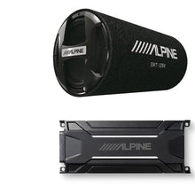 Load image into Gallery viewer, Alpine SWT-12S4 12" Bass System &amp; KTA-30MW Mono Power Pack Amplifier