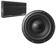 Load image into Gallery viewer, Alpine KTA-200M Mono Power Pack Amp with Alpine W12S4 12" Subwoofer