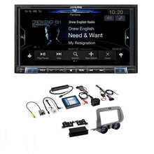 Load image into Gallery viewer, Alpine INE-W987HD 7" Nav Receiver + RPK5-GM4101 10-15 Camaro Installation Kit