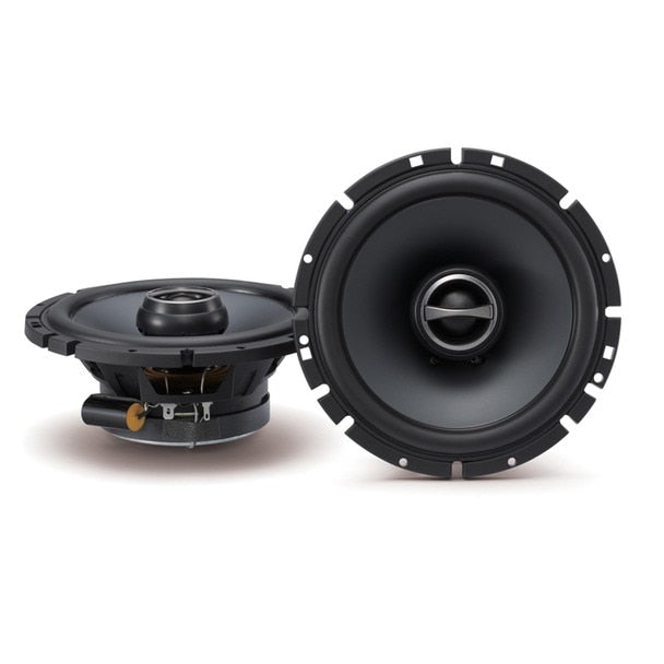 2 Pair Alpine SPS-610 6-1/2" Coaxial 2-Way Speaker Set Bundle