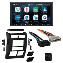 Load image into Gallery viewer, Alpine ILX-W670 Multimedia Dash Kit Harness B/U Camera Compatible Wrangler 97-02