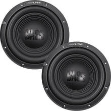 Load image into Gallery viewer, 2 Alpine W10S4 10-inch Single 4 Ohm Subwoofer Bundle