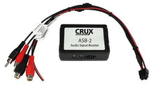 Load image into Gallery viewer, Crux ASB-1 2-Channel Audio Signal Booster
