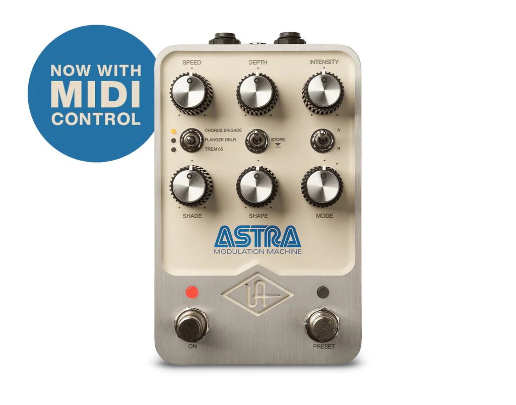 Universal Audio UA-ASTRA-U UAFX Astra Modulation Machine Pedal