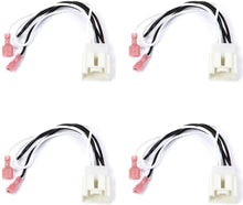 Load image into Gallery viewer, 2 Pair American Terminal AT-725602 Compatible with 2015-2018 Ford Mustang Factory Speaker to Aftermarket Replacement Connector Harness Kit