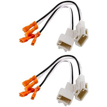 Load image into Gallery viewer, 4 American Terminal AT-728104 Compatible with 2003-2013 Toyota Tundra AT-728104 Factory Speaker Replacement Harness (2Pair)
