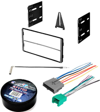 Load image into Gallery viewer, AT Bundle110 Car Stereo Installation Kit Compatible with Ford 1995 – 1997 Explorer In-Dash Mounting Kit Antenna Harness for Double Din Radio Receivers