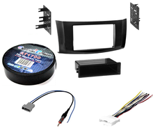 Load image into Gallery viewer, AT Bundle115 Car Stereo Installation Kit Compatible with Nissan Sentra 2013 – 2016 In-Dash Mounting Kit, Antenna, and Harness for Double Din Radio Receivers