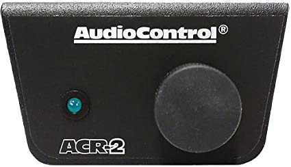 AudioControl ACR-2 Dash Mount Wired Remote Level/Bass Control For Select AudioControl