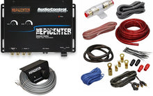 Load image into Gallery viewer, Audio Control The Epicenter Digital Bass Restoration Bass Booster Remote + 4 Gauge Amp Kit