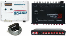 Load image into Gallery viewer, Cerwin-Vega EQ-770 &amp; Audio Control The Epicenter White