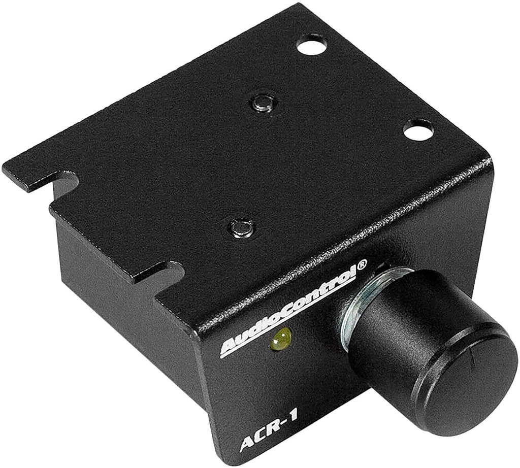 Audio Control LC7i & ACR-1 6 Channel Line Out Converter with bass restoration adds aftermarket subs and amps to a factory system & ACR-1 Dash Remote