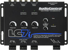 Load image into Gallery viewer, Audio Control LC7i &amp; ACR-1 6 Channel Line Out Converter with bass restoration adds aftermarket subs and amps to a factory system &amp; ACR-1 Dash Remote