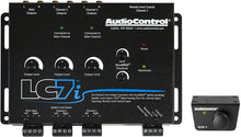 Load image into Gallery viewer, Audio Control LC7i &amp; ACR-1 6 Channel Line Out Converter with bass restoration adds aftermarket subs and amps to a factory system &amp; ACR-1 Dash Remote