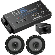 Load image into Gallery viewer, Alpine SXE1726S 6.5" Speakers &amp; AudioControl LC2i PRO 2-Channel Line Output Converter Bundle