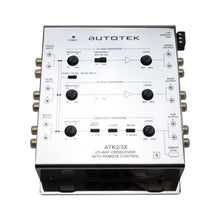 Load image into Gallery viewer, AUTOTEK ATK2/3X 3-Way Active Crossover Bass Remote and 4-Band EQ