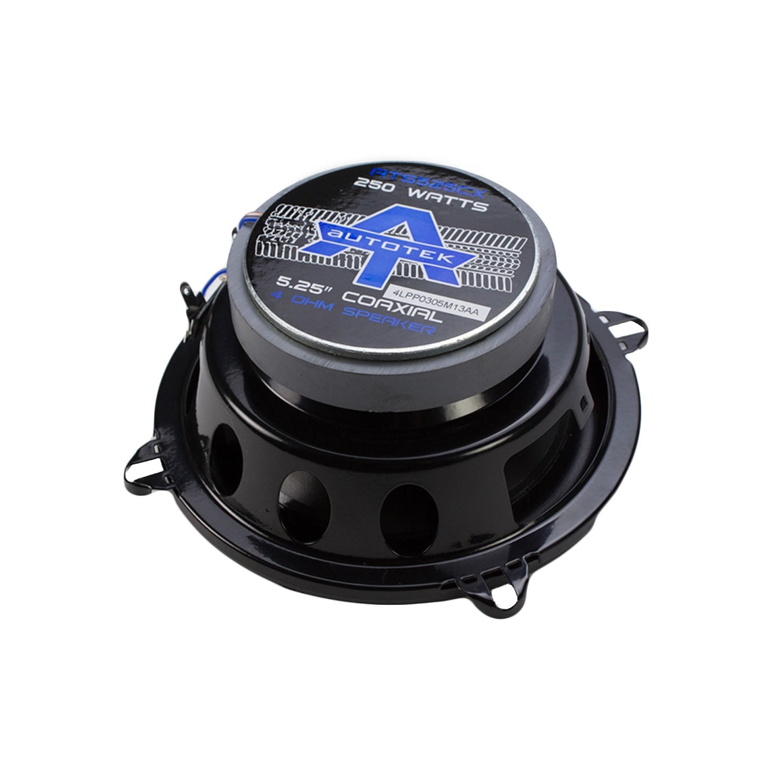 AUTOTEK ATS525CX 250W 5-1/4" 2-Way ATS Series Coaxial Car Speakers