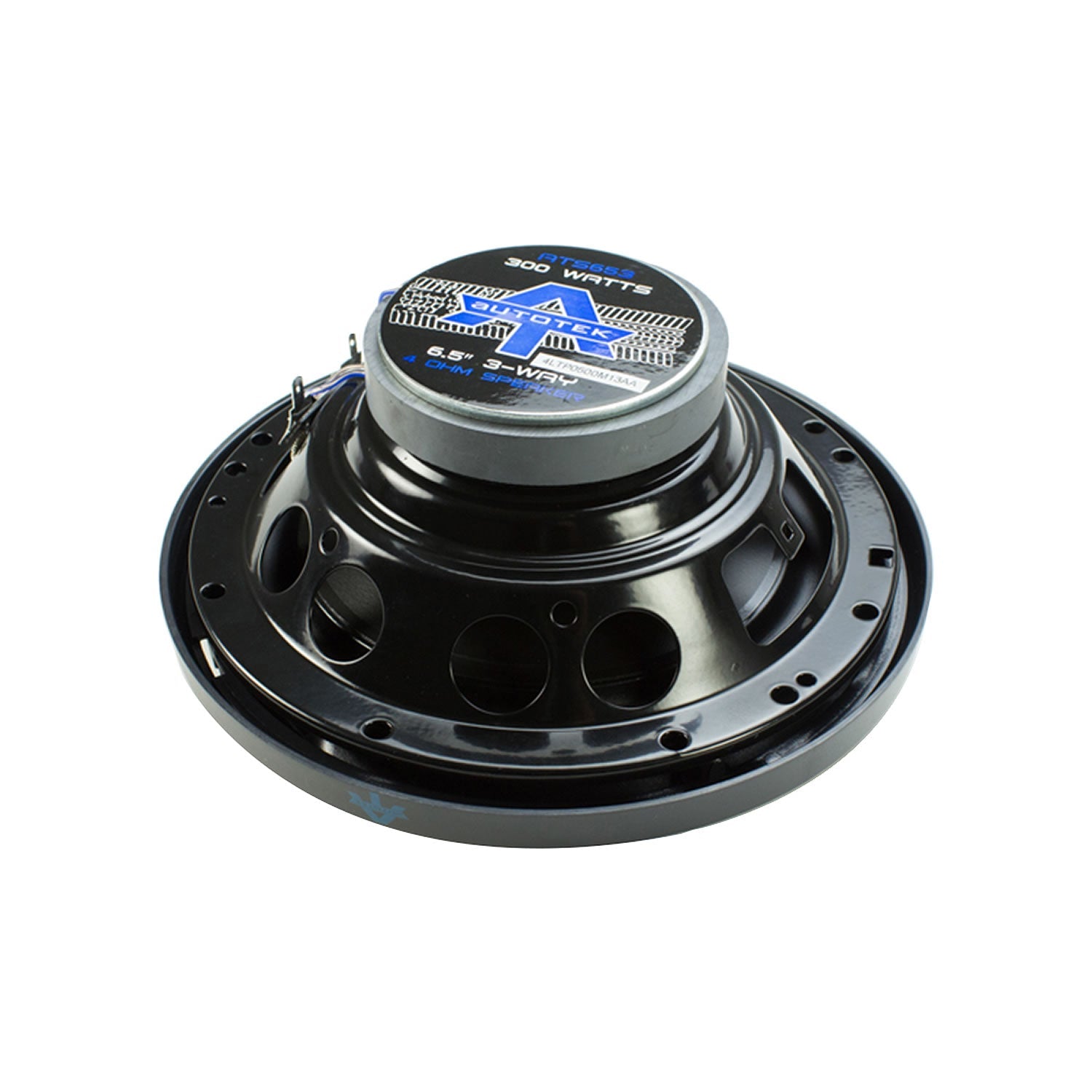 AUTOTEK ATS653 600W Peak (300W RMS) 6.5" ATS Series 3-Way Coaxial Car Speakers