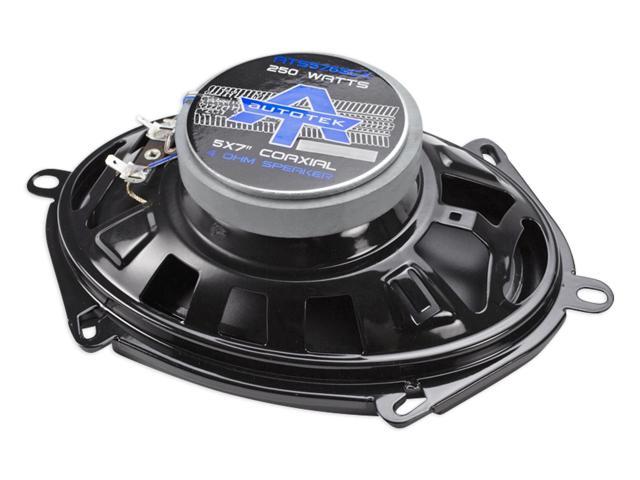 AUTOTEK ATS5768CX 250W 5 x7" 2-Way ATS Series Coaxial Car Speakers