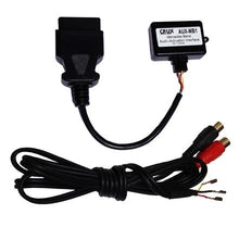 Load image into Gallery viewer, Crux AUX-BM1  Auxiliary Input Interface and OBD Coder for BMW and MINI Professional CCC Navigation Systems