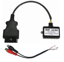 Load image into Gallery viewer, Crux AUX-BM2 Auxiliary Audio Interface and OBD Coder for Mercedes-Benz Comand Online NTG5 Systems