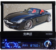 Load image into Gallery viewer, 7" In-Dash Car Stereo W/2 Pairs Of Pioneer TS-G6820S 6x8 &amp; TW600