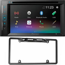 Load image into Gallery viewer, Pioneer AVH-241EX DVD Receiver with License Plate Backup Camera
