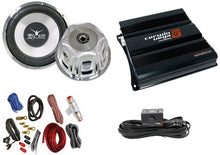 Load image into Gallery viewer, Absolute Axis AX1000 10" 1000W &amp; Cerwin Vega CVP1600.1D 1600W &amp; 4 Gauge Amp Kit