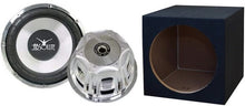 Load image into Gallery viewer, Absolute Axis AX1000 10" 1000W Power Subwoofer &amp; Sealed Enclosure Box