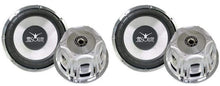 Load image into Gallery viewer, 2 Absolute Axis AX1000 10-Inch 1000W Power Subwoofer &amp; 4 Gauge Amp Kit