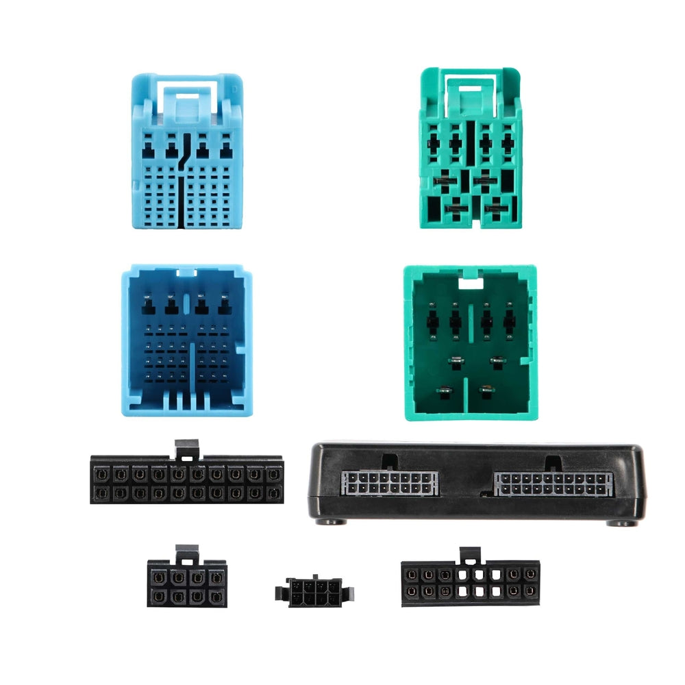 Axxess AXDSPL-CH8 DSP Package with AXDSP-L, T-Harness and Amp Bypass Harness - Chrysler 2020-Up