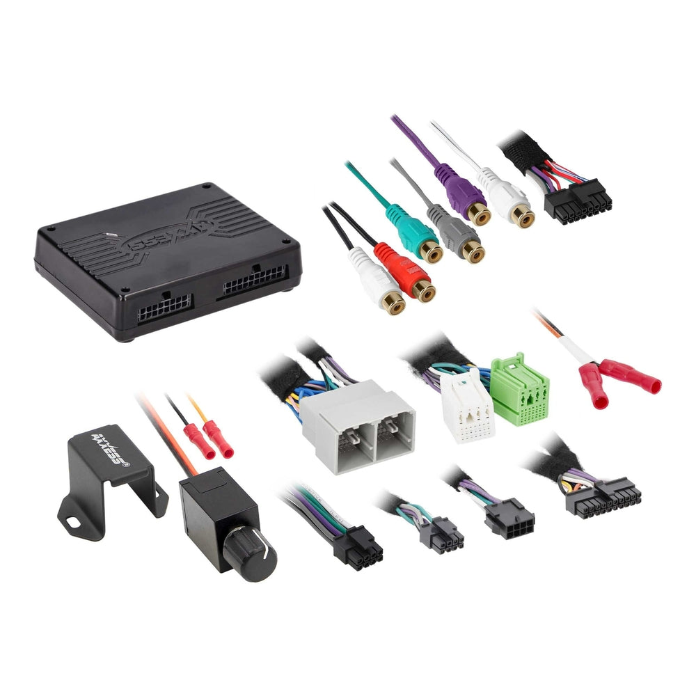 Axxess AXDSPL-GM33 DSP Package with AXDSP-L, T-Harness and Amp Bypass Harness - GM 2022-Up