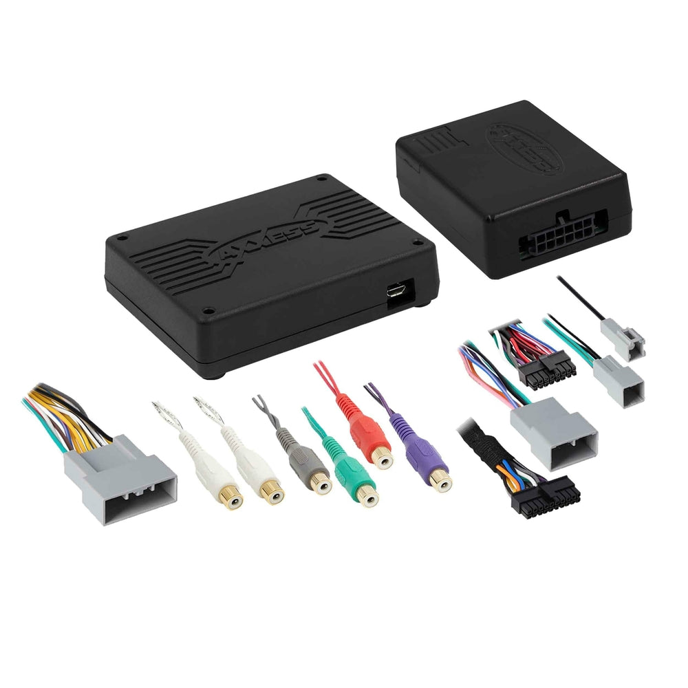 Axxess AXDSPL-HN3 DSP Package with AXDSP-L, T-Harness and Amp Bypass Harness - Honda 2016-Up