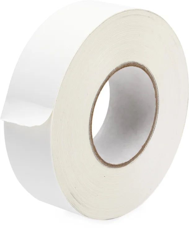 Hosa GFT-447WH 2-inch Gaffer Tape - 60-yard Roll - White