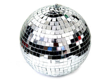 Load image into Gallery viewer, MR DJ MB24 24" mirror ball covered in 1/4-inch mirrored glass + Motor