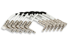 Load image into Gallery viewer, Hosa CPE-106 Guitar Patch Cable, Hosa Right-angle to Same - 6 in
