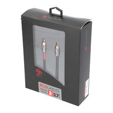 Load image into Gallery viewer, Tsunami TSX-RCA17 2 Channel 17 Ft RCA Cable