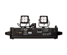 Load image into Gallery viewer, Yorkville Sound LP-LED2M, Mobile Battery Powered Two Head High Performance LED Lighting System