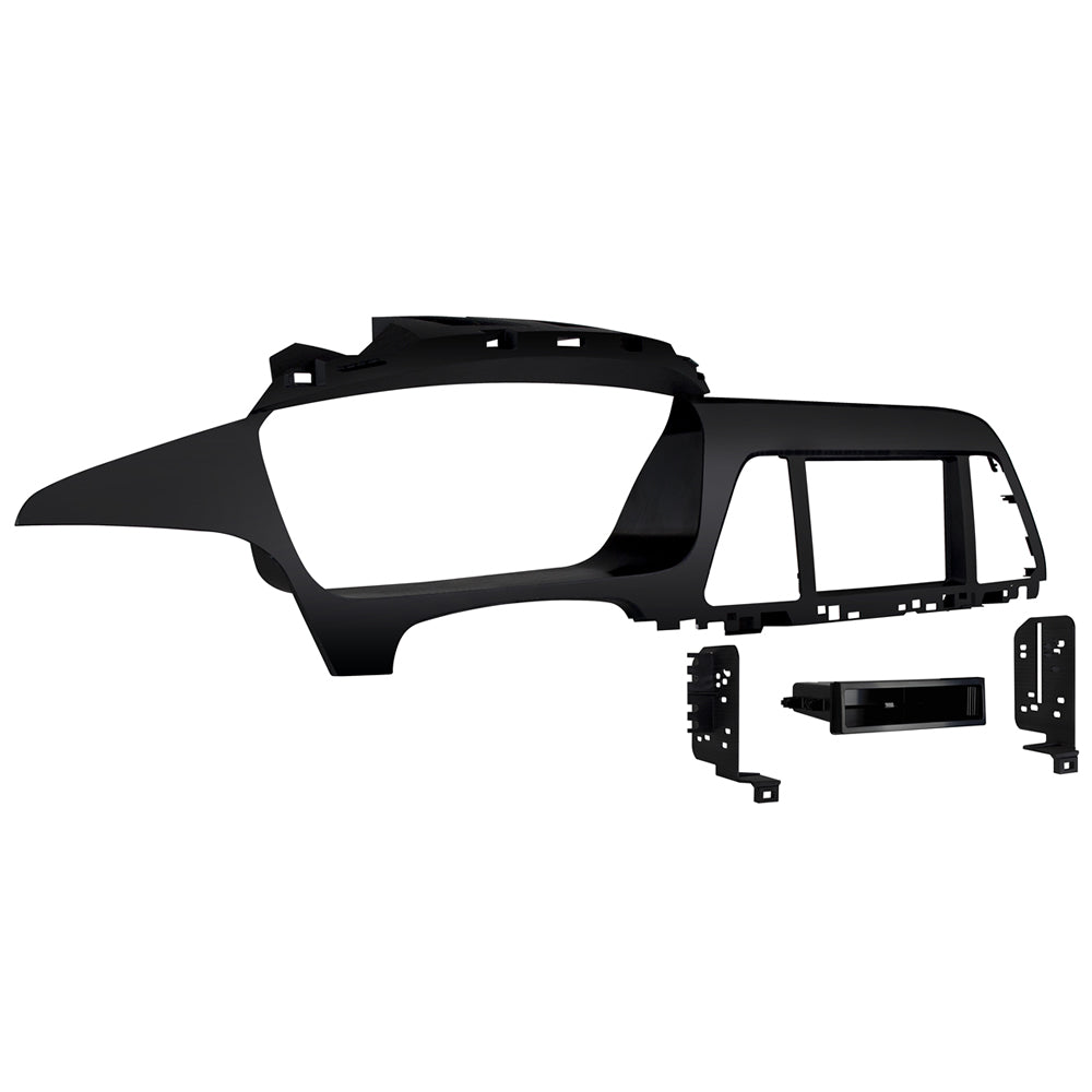 Metra DP-7363B Single/Double-DIN Car Stereo Dash Kit - Compatible Fits for Hyundai Sonata 2015-2017