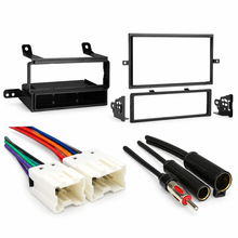 Load image into Gallery viewer, Metra 99-7581 Single-DIN Dash Kit + Harnes + Antenna Fits Nissan 2005-2017 / Suzuki 2009
