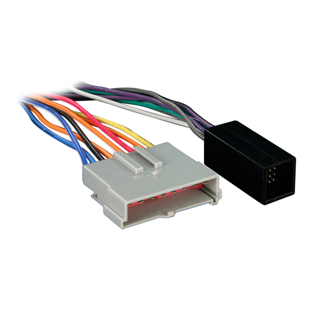 Raptor RAP-FD-5011 Premium Sound System Amp Integator Harness Compatible Fits for Ford 1989-2000