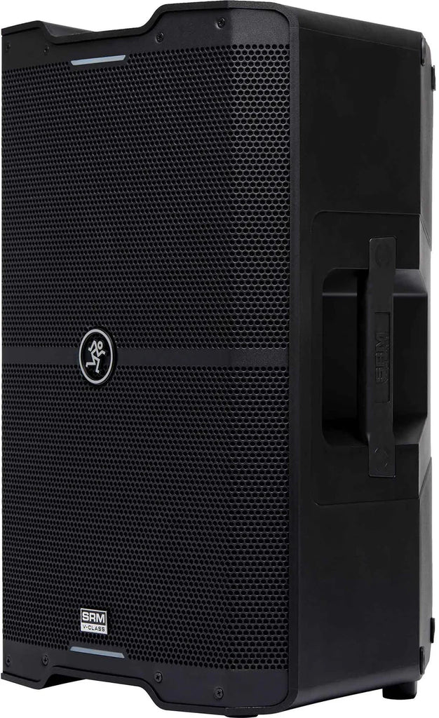 Mackie SRM V-Class Series, 10-Inch 2000W High-Performance Loudspeaker, Powered-Black (SRM210 V-Class)