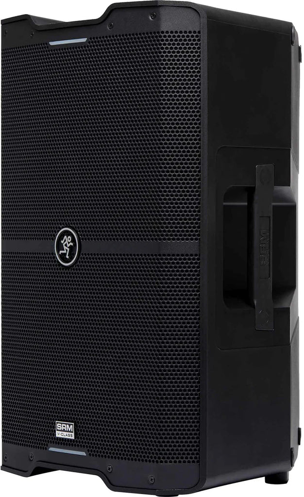 Mackie SRM V-Class Series, 10-Inch 2000W High-Performance Loudspeaker, Powered-Black (SRM210 V-Class)