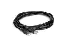Load image into Gallery viewer, Hosa USB-215AB High Speed USB Cable, Type A to Type B - 15 Feet