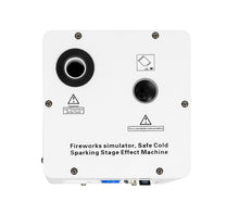 Load image into Gallery viewer, ColorKey CKU-7701 Dazzler FX Cold Spark Machine - White