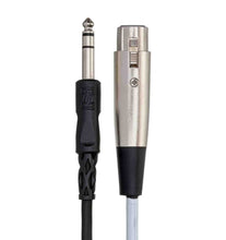 Load image into Gallery viewer, Hosa PXF-110, XLR3F to 1/4" TS Unbalanced Interconnect Cable - 10 Feet