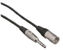 Load image into Gallery viewer, Hosa HSX-030, 1/4" TRS to XLR3M Pro Balanced Interconnect Cable - 30 Feet