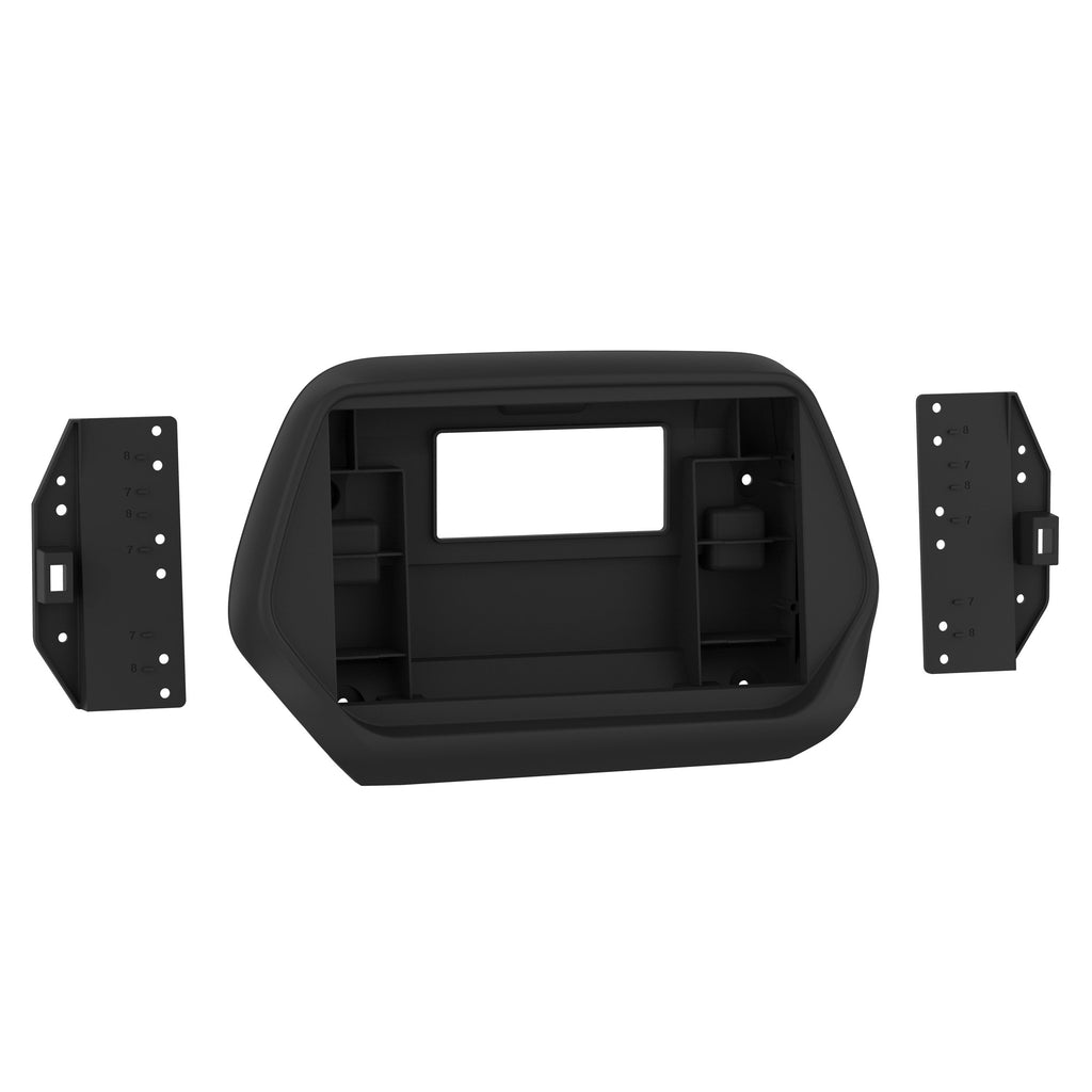 Metra 108-GM3B Double-DIN Car Stereo Dash Kit - Compatible Fits for Chevrolet Camaro 2016-2020