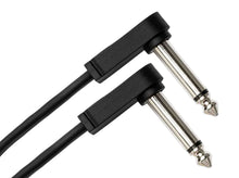 Load image into Gallery viewer, Hosa CFP-112 Flat Guitar Pedalboard Patch Cable - 12 Inches