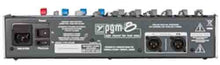 Load image into Gallery viewer, Yorkville PGM8, 8-Channel Mixer with Digital Effects and Graphic EQ